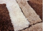 Тъкан килим 3D SHAGGY GRANDE 400 brown